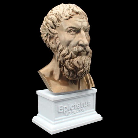 Portrait of Epictetus