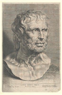 Portrait of Seneca