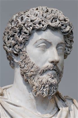 Portrait of Marcus Aurelius